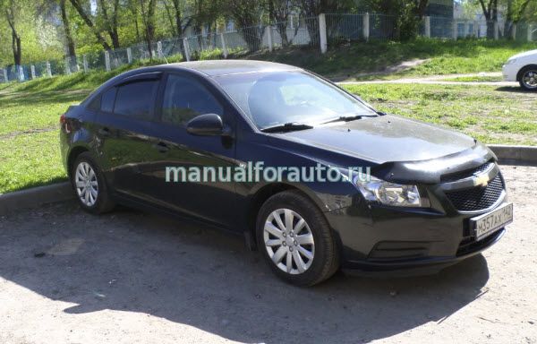 Установка сигнализации на Chevrolet Cruze StarLine A91