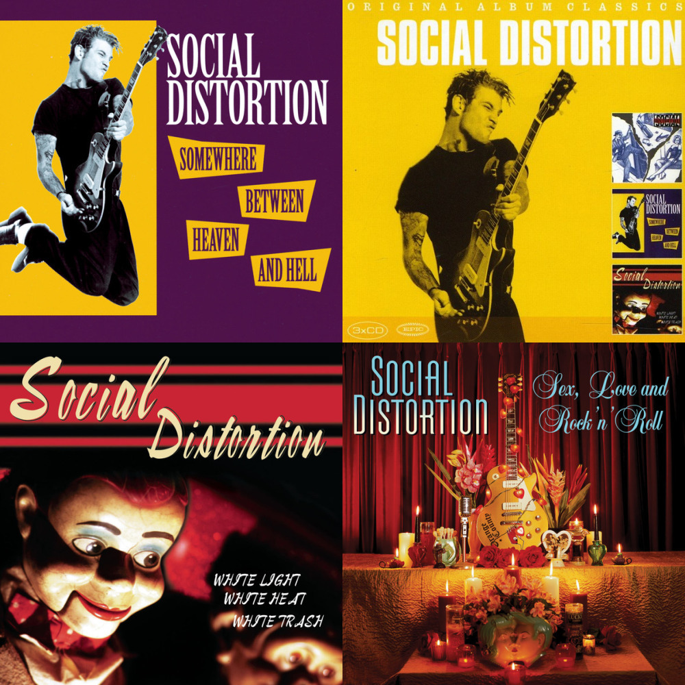 Social Distortion (из ВКонтакте)