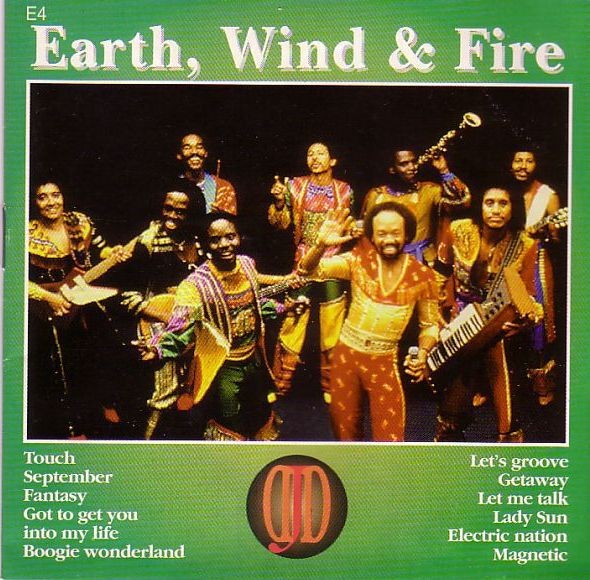 Earth fire. Earth, Wind and Fire - Heritage (1990). Earth and Fire - Gate to Infinity (1977). Ритм-блюз кафе Earth Wind and Fire.