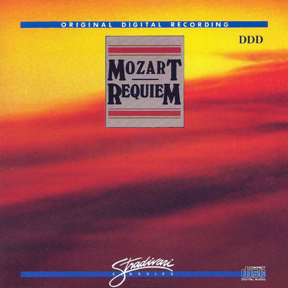 W.A. Mozart–Requiem Mass in D minor, K. 626 (из ВКонтакте)