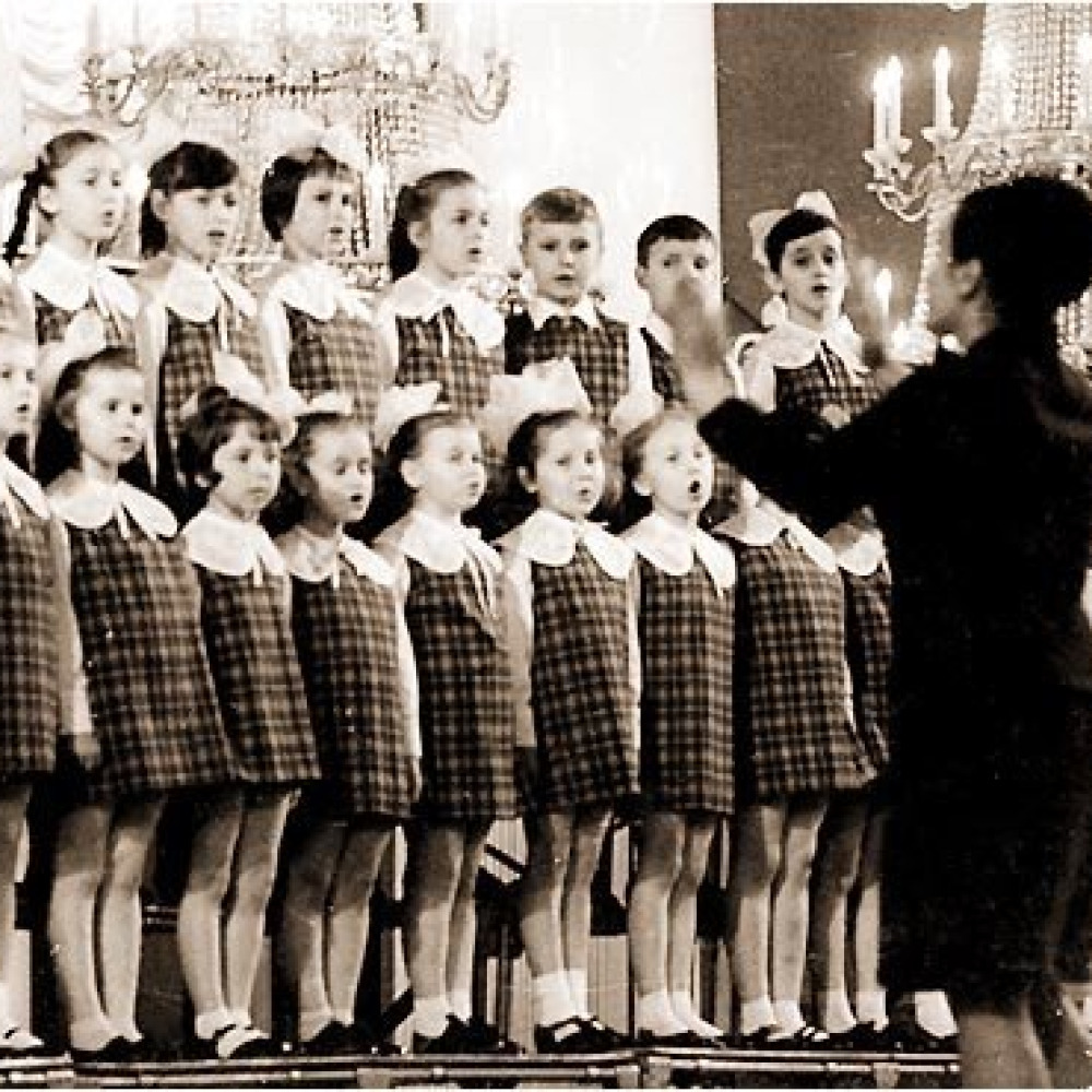 Большой детский хор СССР