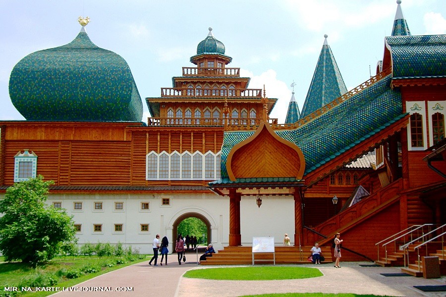 Коломенское царь. Дворец Алексея Михайловича в Коломенском (1667-1668). Дворец Алексея Михайловича в Коломенском 