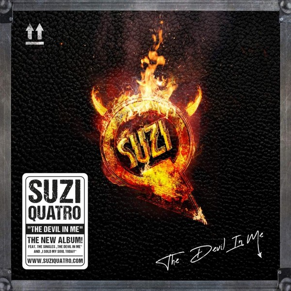 Suzi Quatro - The Devil In Me (Japanese Edition) 2021